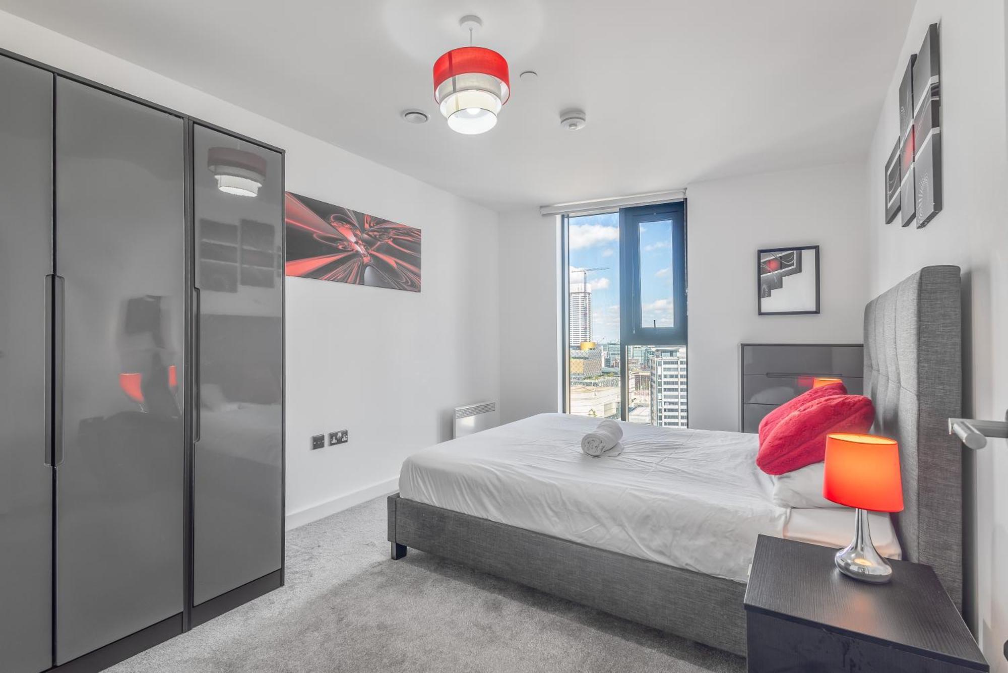 Apartamento Luxury 2 Bedroom Apartment, On Broad Street!