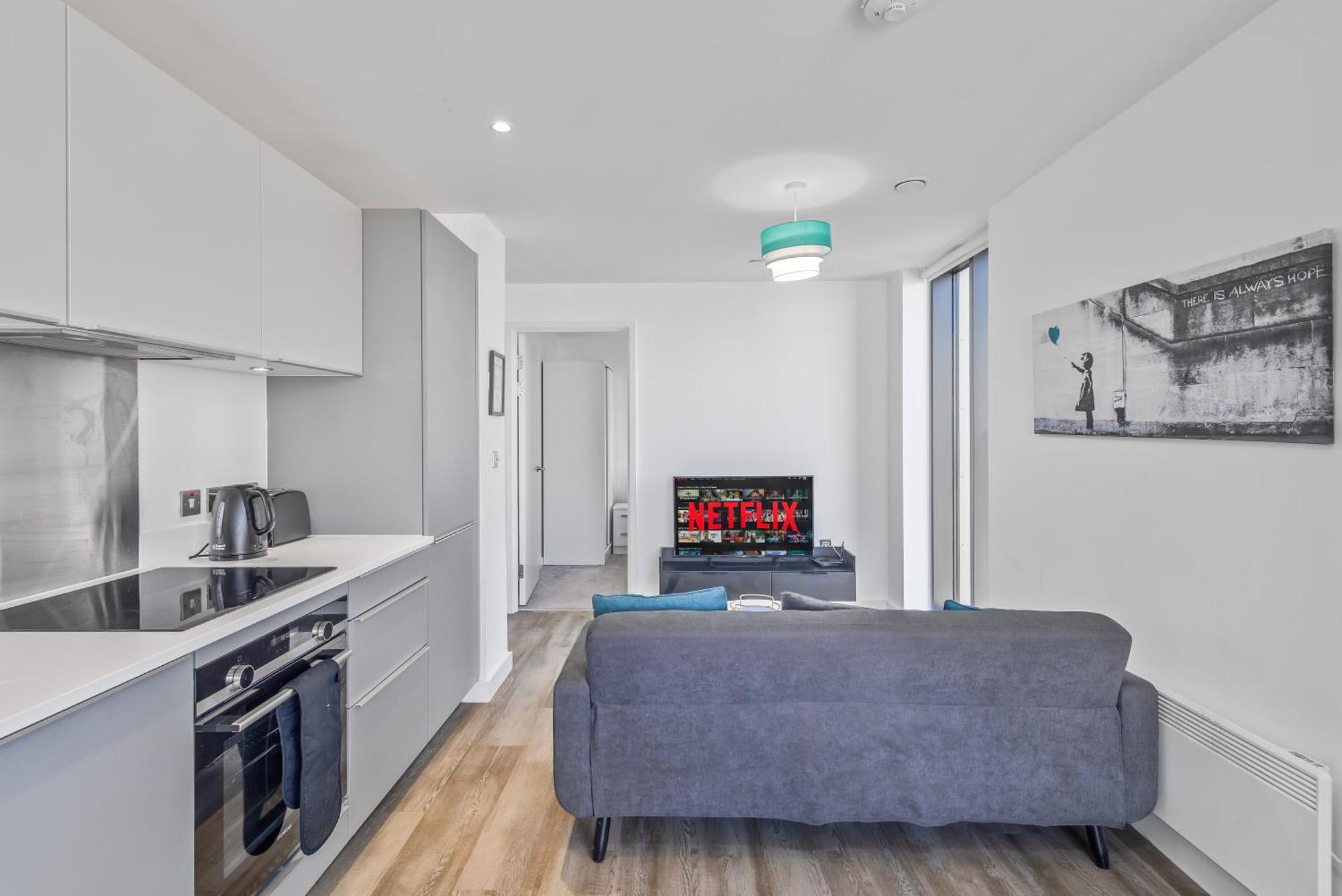 Apartamento Luxury 2 Bedroom Apartment, On Broad Street!