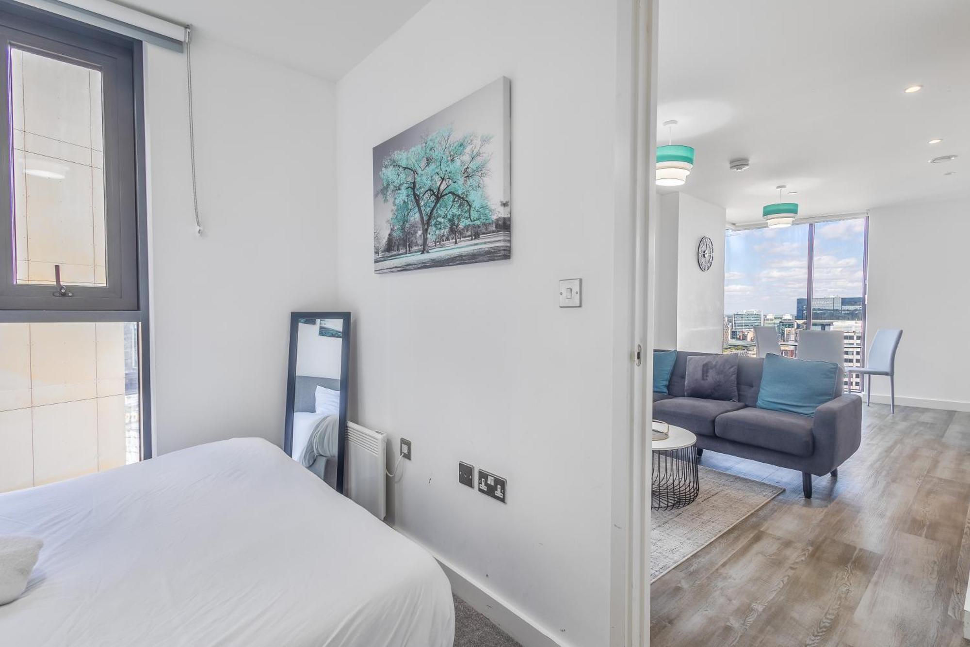 Luxury 2 Bedroom Apartment, On Broad Street! Apartamento Birmingham