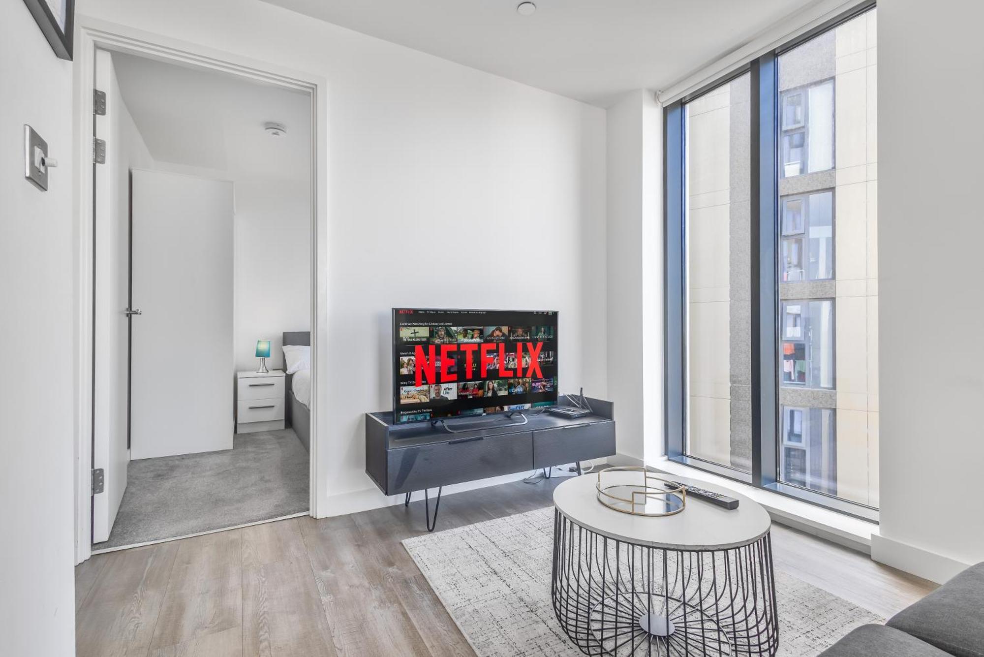 Apartamento Luxury 2 Bedroom Apartment, On Broad Street! Birmingham
